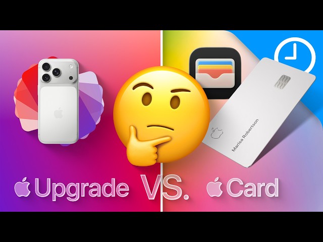 Did Apple Just Make Its Own Credit Card Obsolete? | Apple Upgrade vs Apple Card