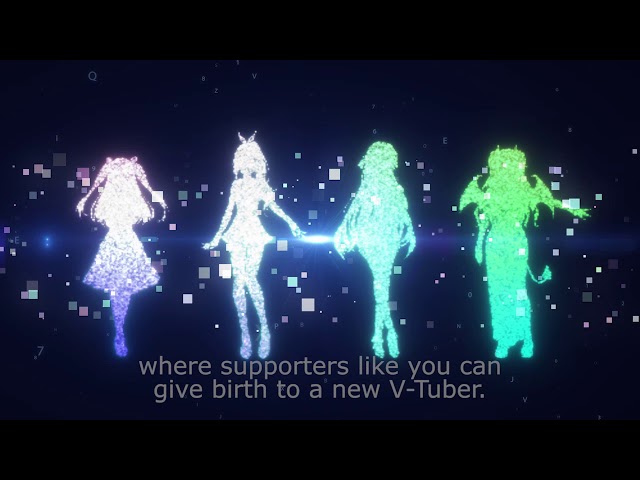 VIRTUAL IDOL - The Global Virtual YouTuber Audition - (Short Version)