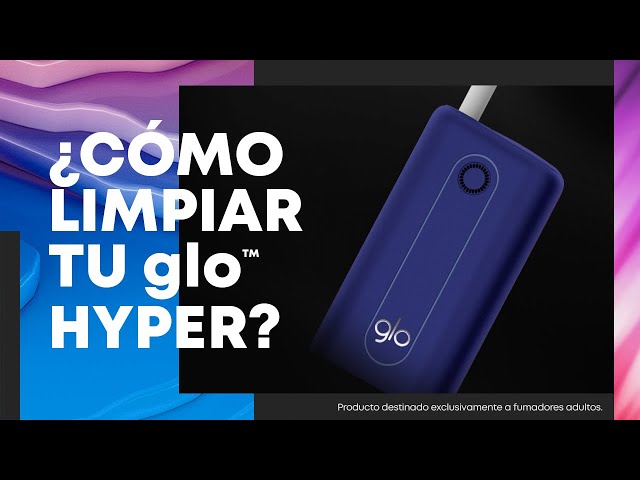 ¿Cómo limpiar tu Glo™ Hyper? | Limpiar cada 20 sesiones