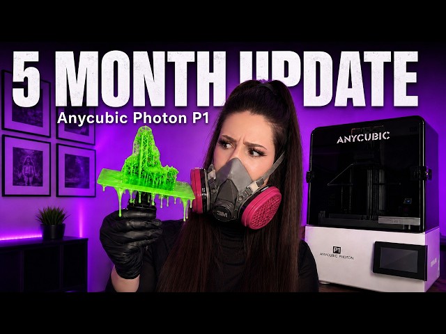 The HoneyMoon Phase is Over: Anycubic Photon P1 Long-Term Review