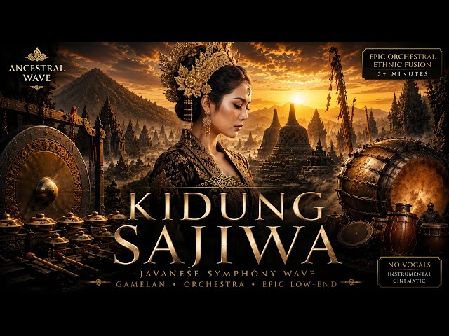 KIDUNG SAJIWA | Epic Tribal Javanese Symphony | Ancient Java Cinematic Music