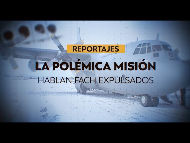 Funcionarios FACH hablan tras ser desvinculados por negarse a volar en avión con "desperfectos"
