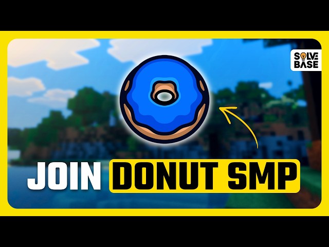 How To Join Donut SMP (Step By Step)