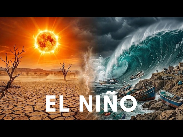 EL NIÑO: El Fenómeno Climático Que Cambia Todo el Planeta | Documentales 4K