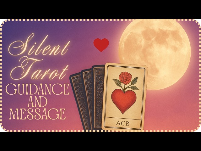 FREE Oracle Guidance Live 🔮 One Card Pull ❤️ [Silent Reading]
