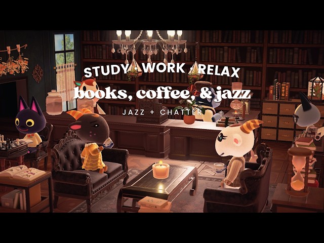 Books, Coffee, & Jazz 📚 1 Full Hour Jazz Favorites ☕ Studying Music | Work Aid 🎧