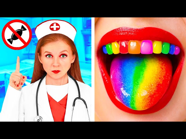 Cómo Colar Comida Al Hospital | Ideas de Bromas Locas PaRaRa Challenge