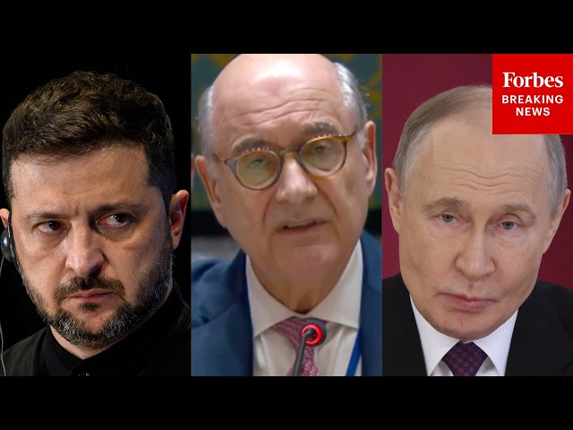 'It Is Senseless': US Rep To The UN Calls For Russia, Ukraine To Both Stop Targeting Civilians