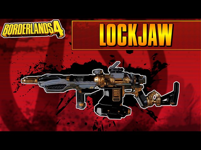 Legendary Item Guide | Lockjaw | Borderlands 4