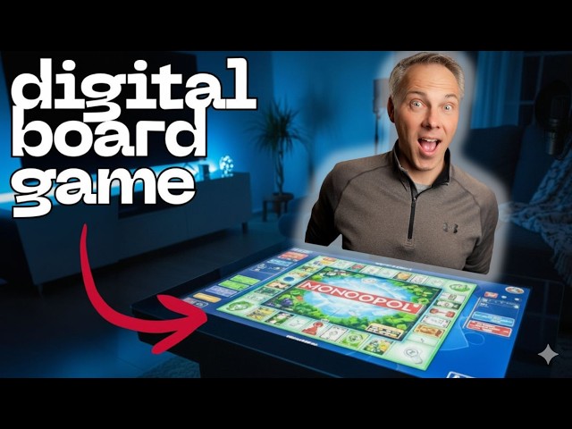 The Future of Board Games? Arcade1Up Infinity Game Table 2025 Review