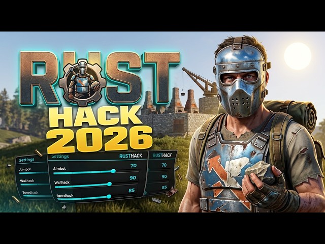 BEST Rust Hack 2026 / Aimbot + ESP + Wallhack + No Recoil / Premium Free Download