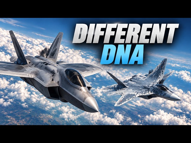 F-22 Raptor vs Su-57 Felon: Who Really Wins? (US vs Russia Air Power)