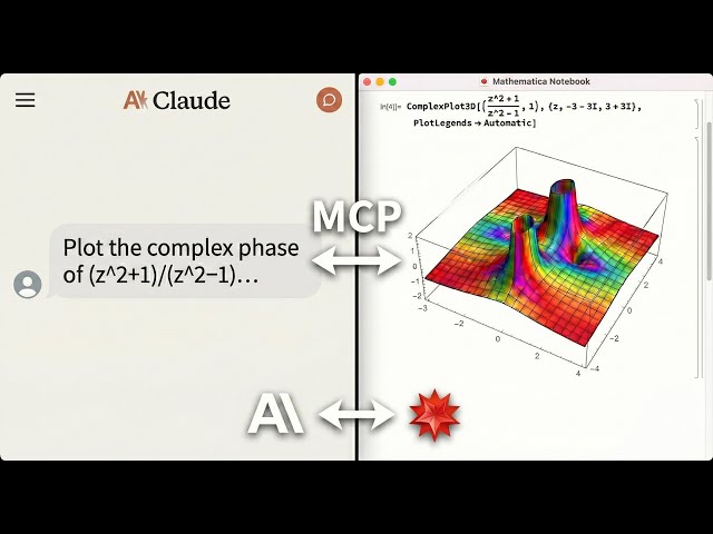Mathematica MCP demo