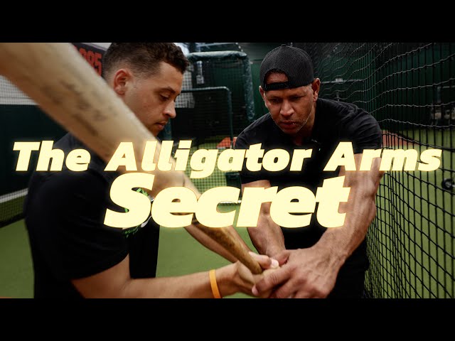 This Drill That Will Instantly Improve Your Baseball Swing! | A-Rod Academy