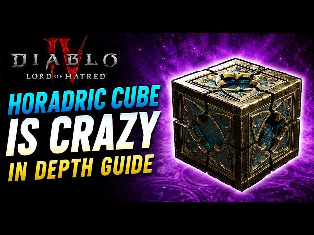 Ultimate Horadric Cube Crafting Guide - 10x Your Power In Diablo 4 Lord of Hatred