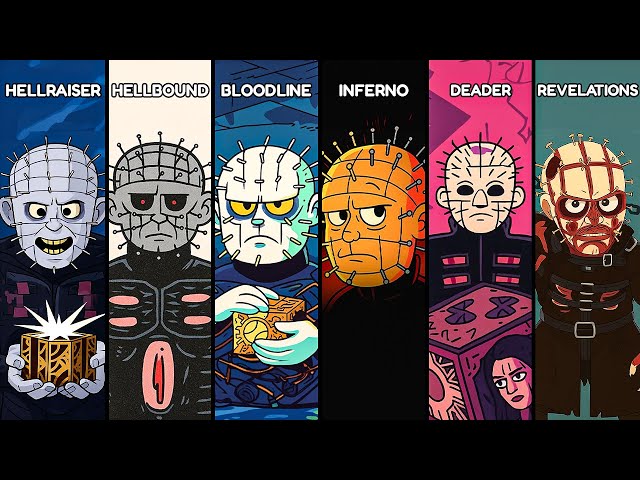 What REALLY Happens in Every Hellraiser Movie?