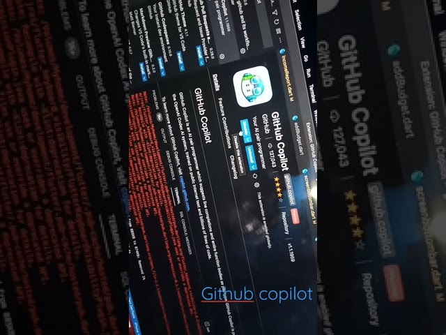 Installing github copilot in vscode (Plugin)