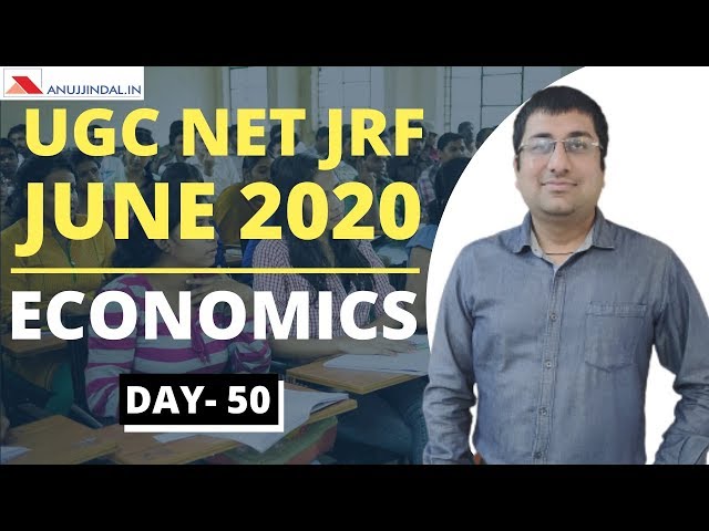 5 Most Important Questions | Paper 2 | Economics | UGC NET JRF JUNE 2020 | Day 50 - by Shubham Sir