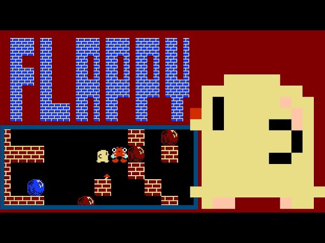Flappy (Famicom, 1985) – Full Game Session Single Player 🧩🧠💡