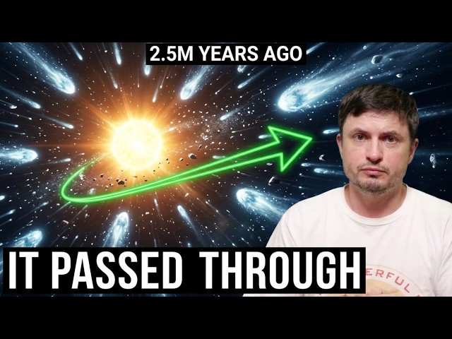 A Star Passed Through Our Solar System 2.5M Years Ago, And It’s Still Affecting Us