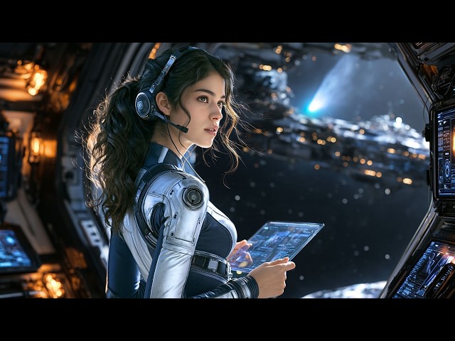 Activate Zero Gravity Focus | Sci-Fi Space Music for Deep Work