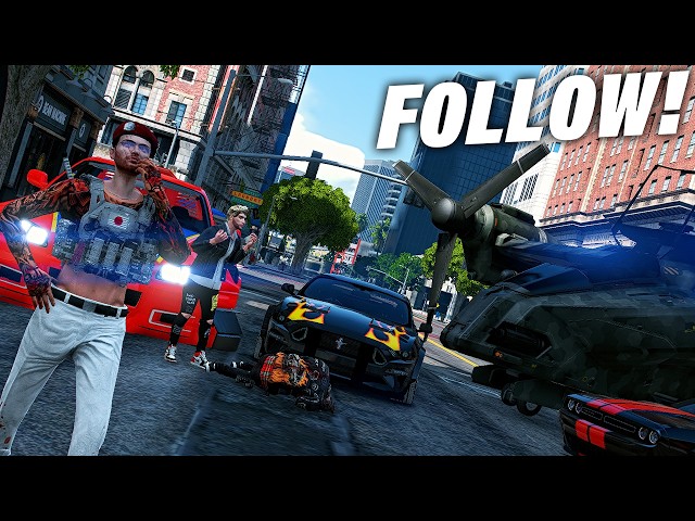 IKUTI PERMAINAN! KESEMPATAN GABUNG OCONNER! SRT GENG AKU HANCURKAN DARI DALAM! - GTA V ROLEPLAY