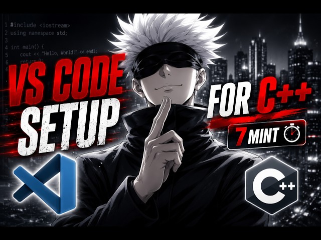 Master C++ Setup 🚀: VS Code & MinGW Full Guide