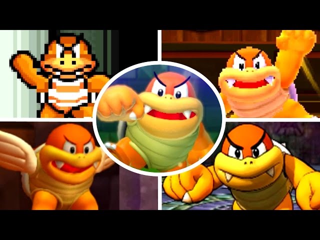 Evolution of Boom Boom Battles (1988-2017)
