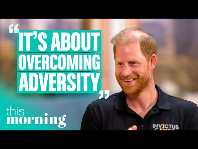 Prince Harry: Why the Invictus Games Mean So Much | This Morning