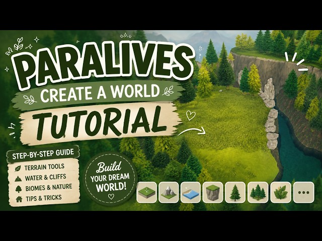 Tutorial Creating a Custom Paralives World