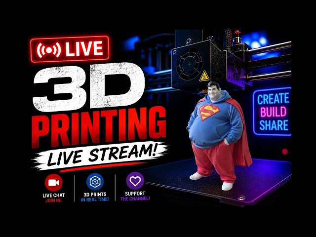 3D Printing - Fat Superman (Part 2) - #3dprinting #bambulab