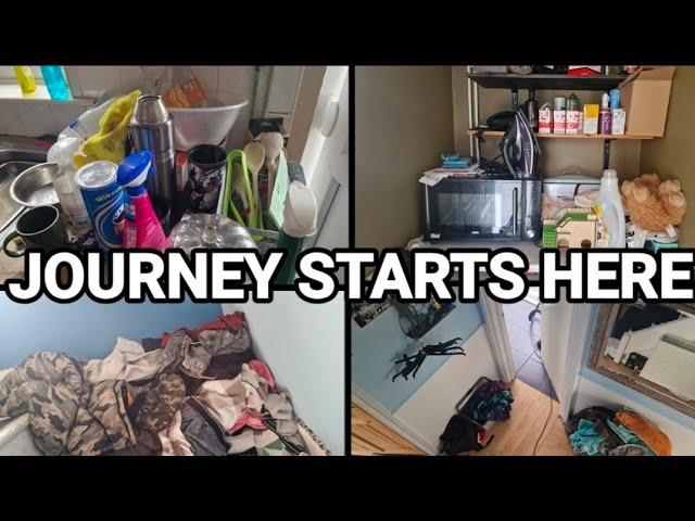 I’m Done With the Clutter… My Minimalism Journey Starts Here 🏡✨#declutter #decluttering #minimalist