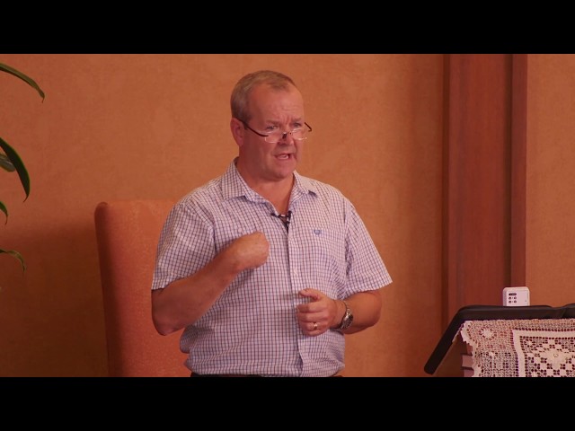 A new view of God and its effect on well-being - Phillip Hockley, Speaker