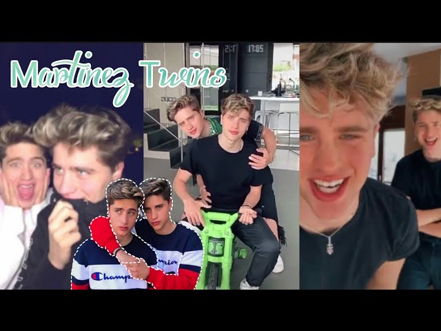 Funny tiktok videos of the Martinez Twins