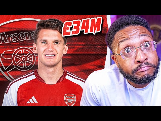 ARSENAL SIGN CHRISTOS TZOLIS!!! 🚨🤨