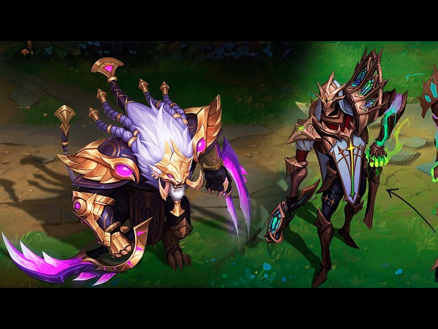 NEW Dev Update - Victorious, Skinlines, Locke & Mayhem - League of Legends