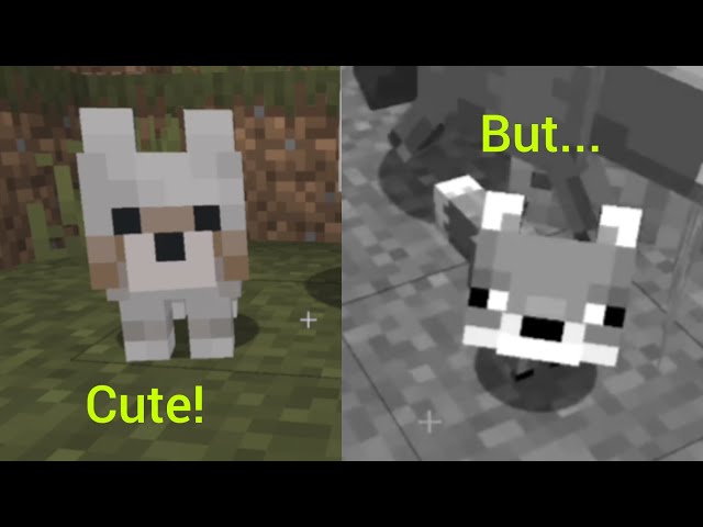 The latest Minecraft Snapshot is so Cute, But...
