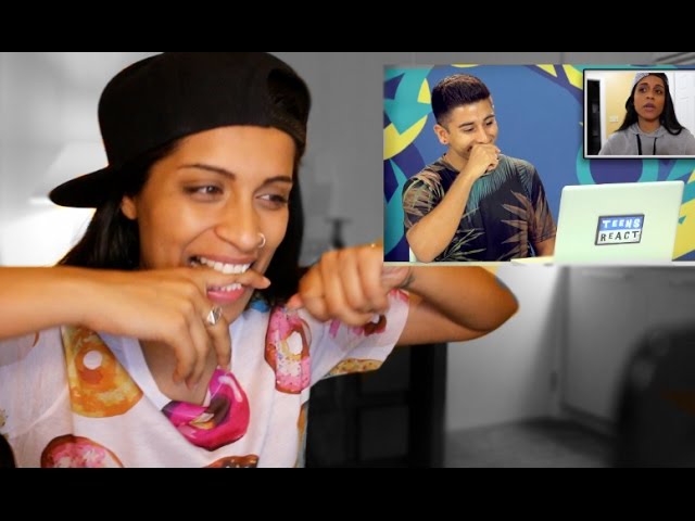 IISuperwomanII Reacts to 'Teens React to IISuperwomanII' (ft. Parents)