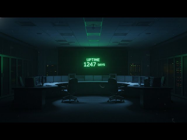 UPTIME | 1 Hour Dark Coding Ambient