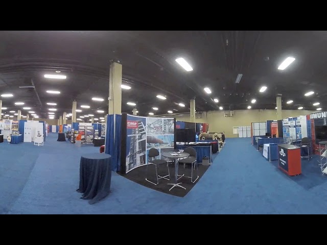 IEEE PCA Conference - Exhibit Hall Tour (Rylo 360 Video)