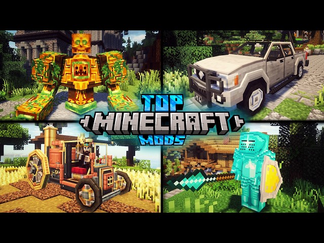 Top 10 Minecraft 1.20.1 Mods (Forge/Fabric)