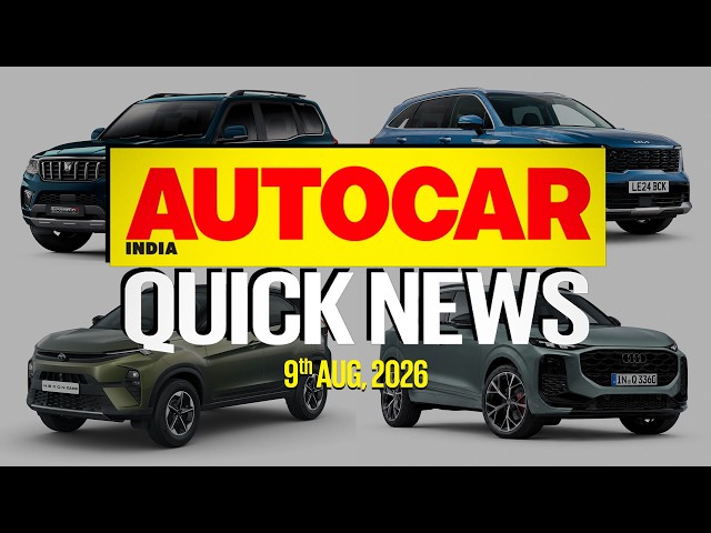 Mahindra Scorpio N facelift, Tata Nexon Camo launched, and more | Quick News | Autocar India