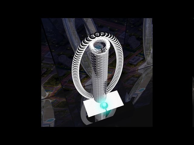 ELEVATION BY ARRAY IN 3DS MAX