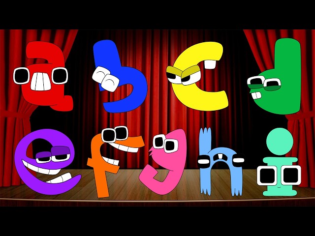 A to Z Alphabet Song | Uppercase & Lowercase Letters | Catchy ABC for Kids