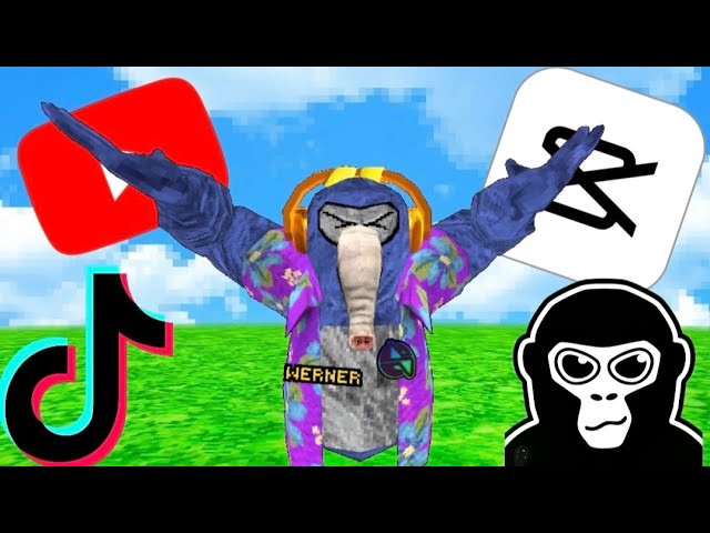 How To Become The BEST GORILLA TAG EDITOR! (CAPCUT MOBILE)