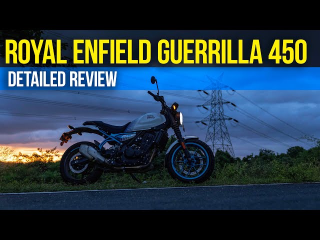 Royal Enfield Guerrilla 450 Detailed Review