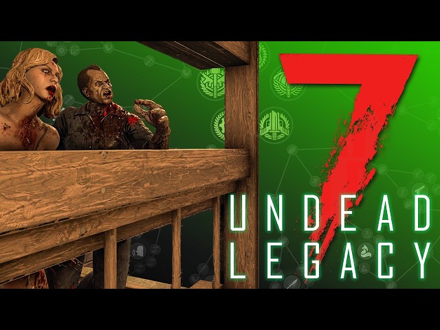 The Cure Is Locked Behind Research I Don't Have | Undead Legacy (Live)