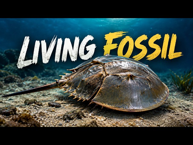 The Ancient Monster That Survived the Great Dying! -- Horseshoe Crab #documentary