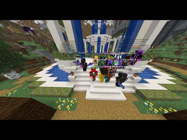 Playing Minecraft With Viewers | Checking out your builds