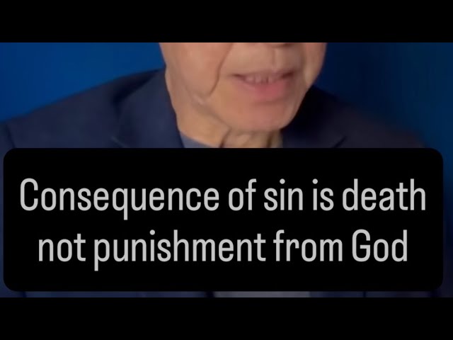 Sin kills - death is the natural consequence of choosing non-life. 